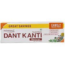 Patanjali Dantkanti Natural Toothpaste 300 gm 1 pc