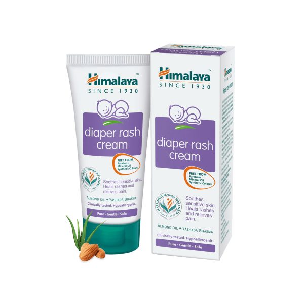 Himalya Baby Rash Cream 50 gm 1pc