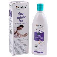 Himalya Baby Massage Oil 200ml 1pc