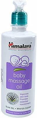 Himalya Baby Massage Oil 500ml 1pc