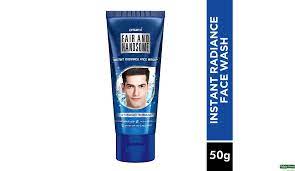 Fare And Handsome Face Wash 50 gm black 1 pc