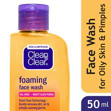 Clean & Clear Face Wash 50 ml 1 pc