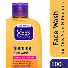 Clean & Clear Face Wash 100 ml 1 pc