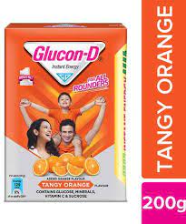 Glucon D Orange 200gm 1 pc