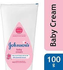 Johnson Baby Cream 100 gm 1 pc