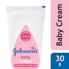 Johnson Baby Cream 30 gm 1 pc