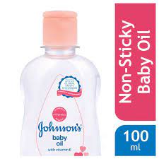 Johnson Baby Oil 100 ml 1 pc