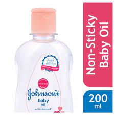 Johnson Baby Oil 200 ml 1 pc