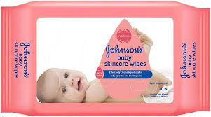 Johnson Baby Skin Care Wipe 20 nos 1 set