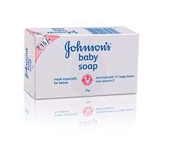 Johnson Baby Soap 25 gm 2 pc