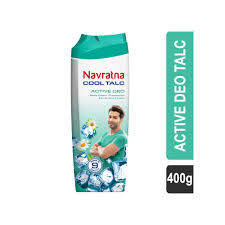 Navratna Active Deo Cool Powder talc 400 gm