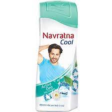 Navratna Active Deo Cool Powder talc 150+ 50 gm