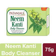 Patanjali Neemkanti Soap 75gm 2pc