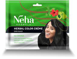 Neha Hair Color Creme 1 pkt 10 pouch