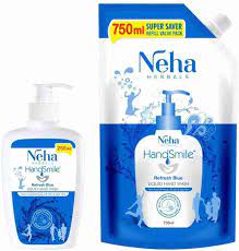 Neha Hand Wash 750 ml 1 pc