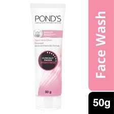 Ponds Bright Beuty Face Wash 50gm 1 pc