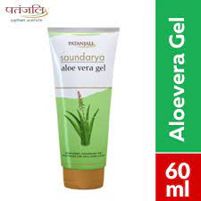 Patanjali Saundarya Aloevera Gel 60 ml 1pc