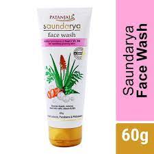 Patanjali Saundarya Facewash  60 ml 1pc