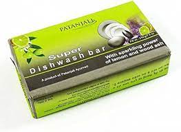 Patanjali Super Dish Washbar 160gm 3pc