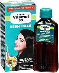 Super Vasmol 33 Keshkala oil black 100ml