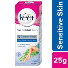 Veet Hair Removing Cream 25gm 1 pc