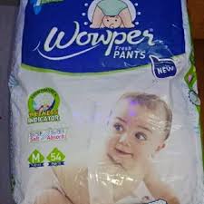 Wowper Diaper size M 2pc