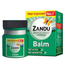 Zandu Balm 8 ml 1 pc