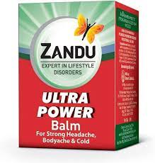 Zandu Balm Ultra 8 ml 1 pc