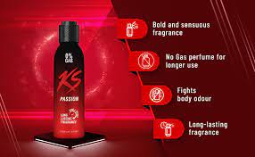 Perfume , Spray ks  Passion  130ml  1pc