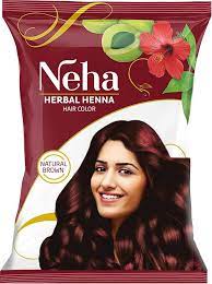 Neha Herbal Henna Colour Mehndi red 15g 2pc