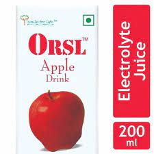 Orsl Apple Drink 200 ml 1pc