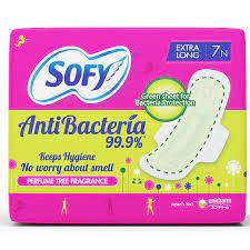 Sofy Sanitary Pad 7 nos 1 pkt