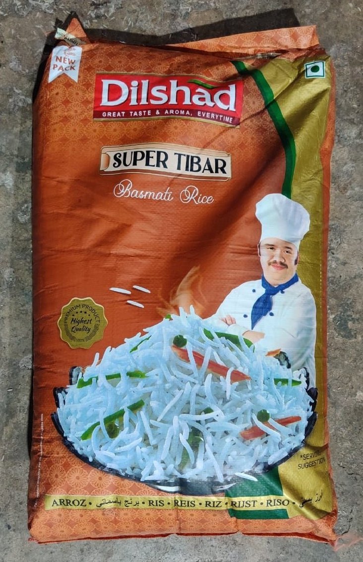 Dilshad Tebar Rice  30 kg 1 bag