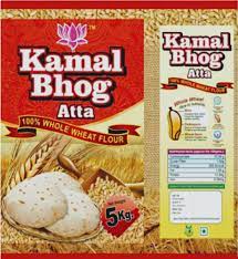 Kamal Bhog Atta 25 kg 1 bag