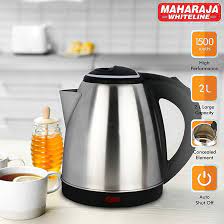 Maharaja Whiteline Elect Kettle viva elite 2 ltr  1 pc