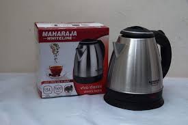 Maharaja Whiteline Elect Kettle viva prime 1.5 ltr  1 pc