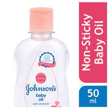 Johnson Baby Oil 50 ml 1 pc